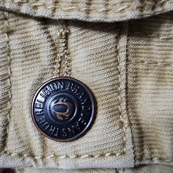True religion corduroy pant - Picture 4 of 9